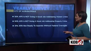 Survey: 63% of Albuquerque residents are concerned over city's direction