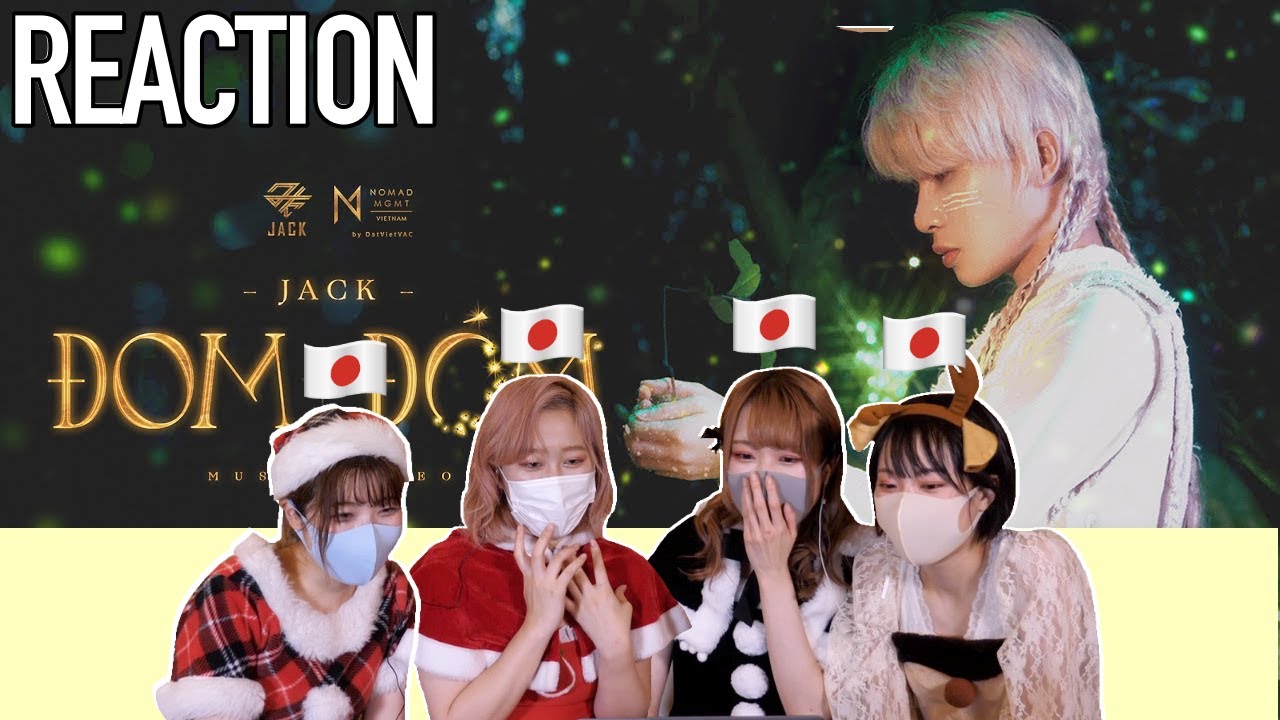 Jack | Đom Đóm | Người Nhật Reaction