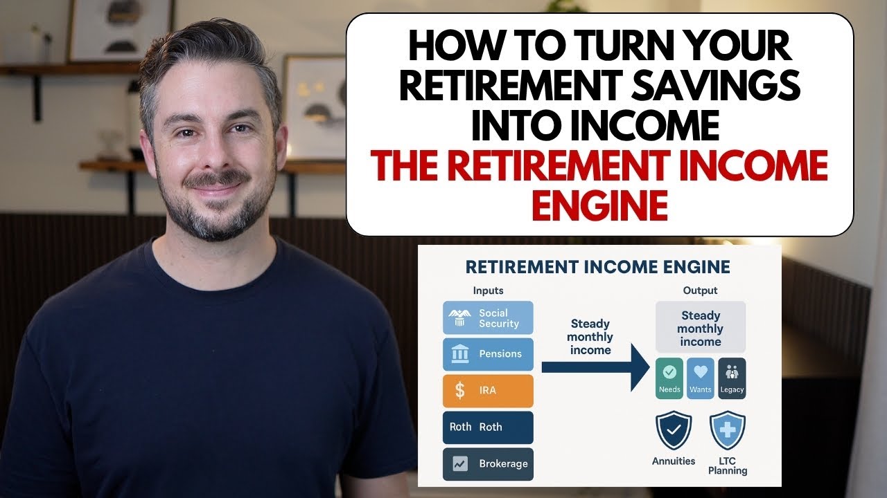How to Turn Your Retirement Savings Into Income The Retirement Income ...