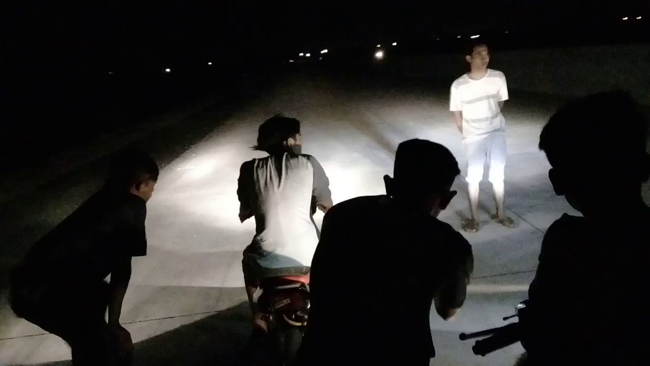 Balap liar ninja vs ninja malam hari live tol sawen kedamean