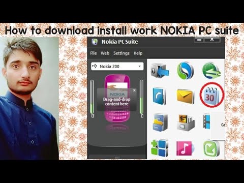 Download & Install Nokia Pc Suite on Laptop use Internet NOKIA-TELECOMMUNICATIONS COMPANY