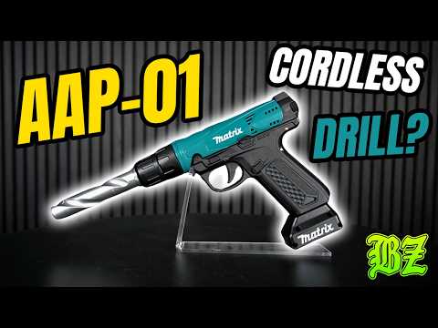 An Airsoft Cordless Drill?! (AAP-01 Upgrade Kit Installation)