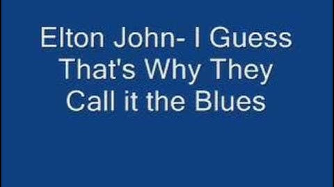 Elton John- I Guess That