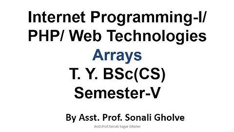 Extract and compact functions in Array in  php  Web Technologies/ PHP/IP