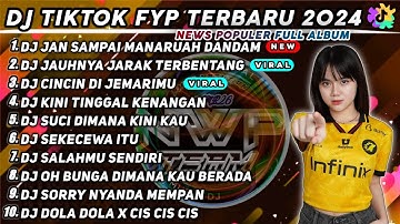 DJ JAN SAMPAI MANARUAH DANDAM - DJ JAUHNYA JARAK TERBENTANG REMIX TIK TOK VIRAL TERBARU 2024 NONSTOP