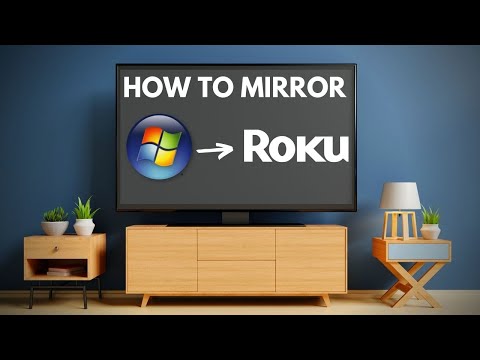 Video: Îmi pot conecta computerul la televizorul meu Roku?