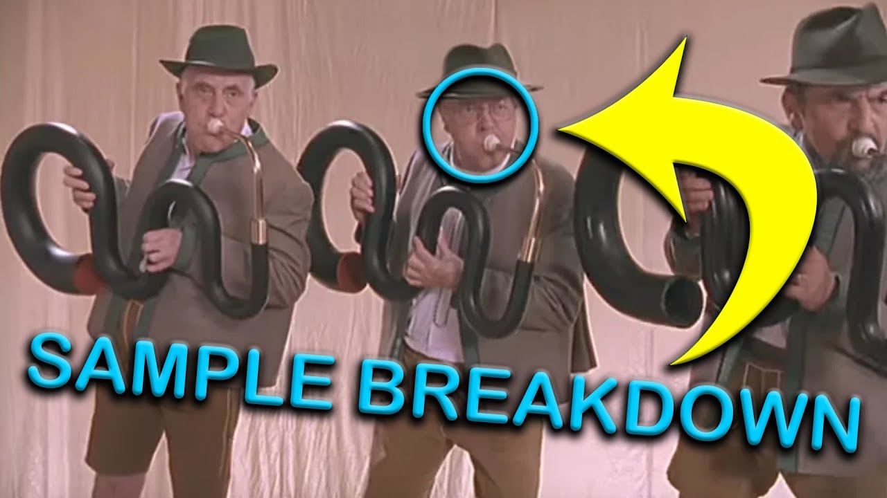 The Avalanches - Frontier Psychiatrist (Visual Sample Breakdown)