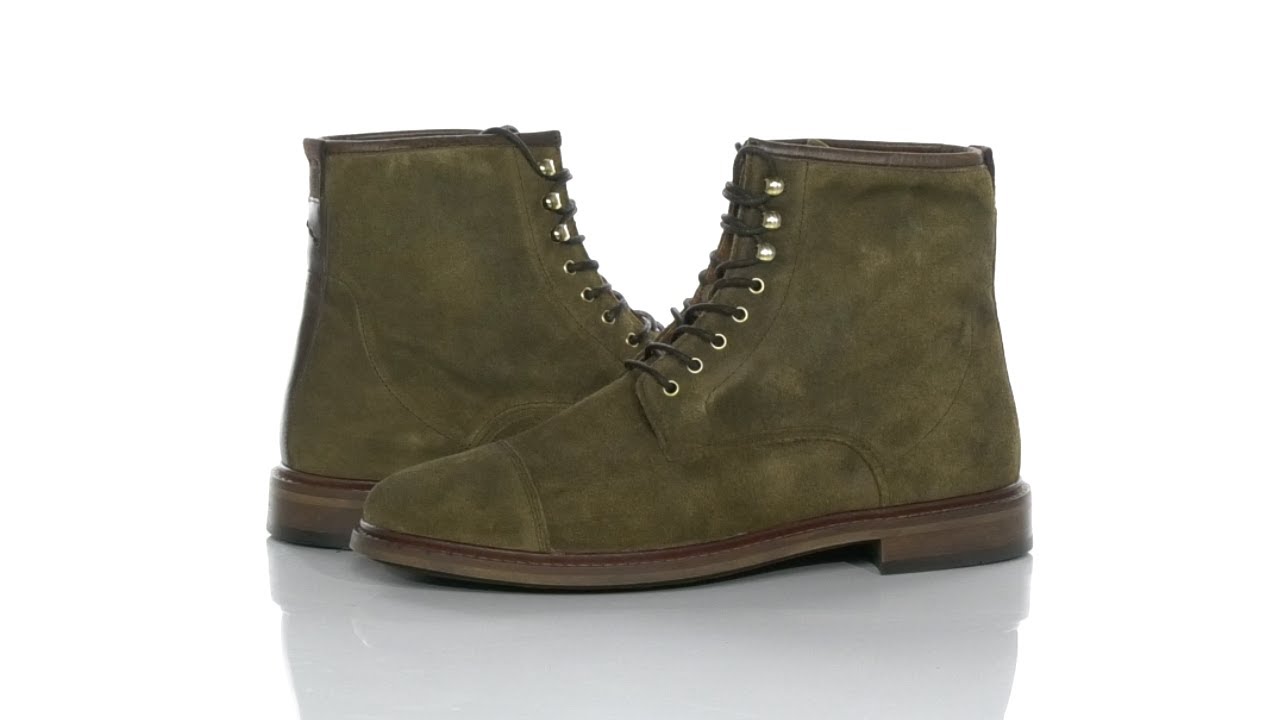 Shoe The Bear Curtis Waxed S SKU: 9504913 - YouTube display picture 2