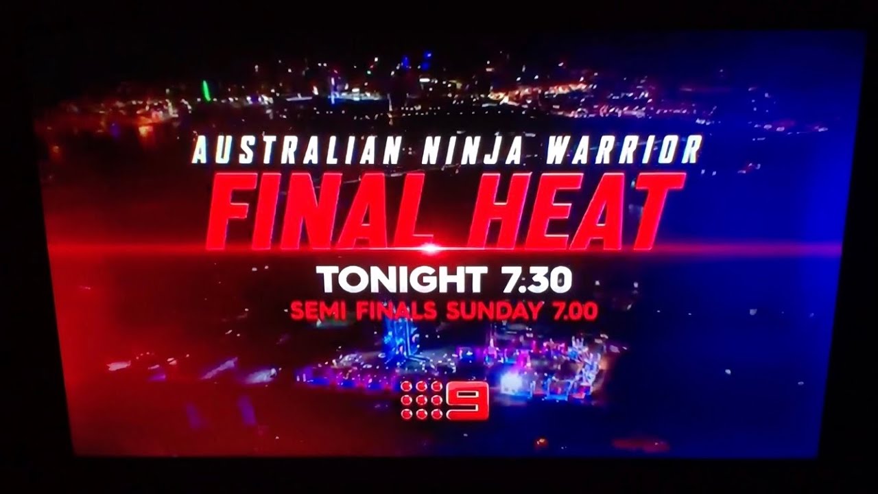 Australian Ninja Warrior Channel Nine Promo 2019