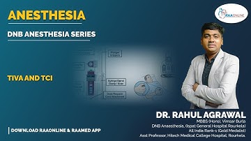 Anesthesie | DNB Anesthesie Serie | TIVA en TCI | Raaonline
