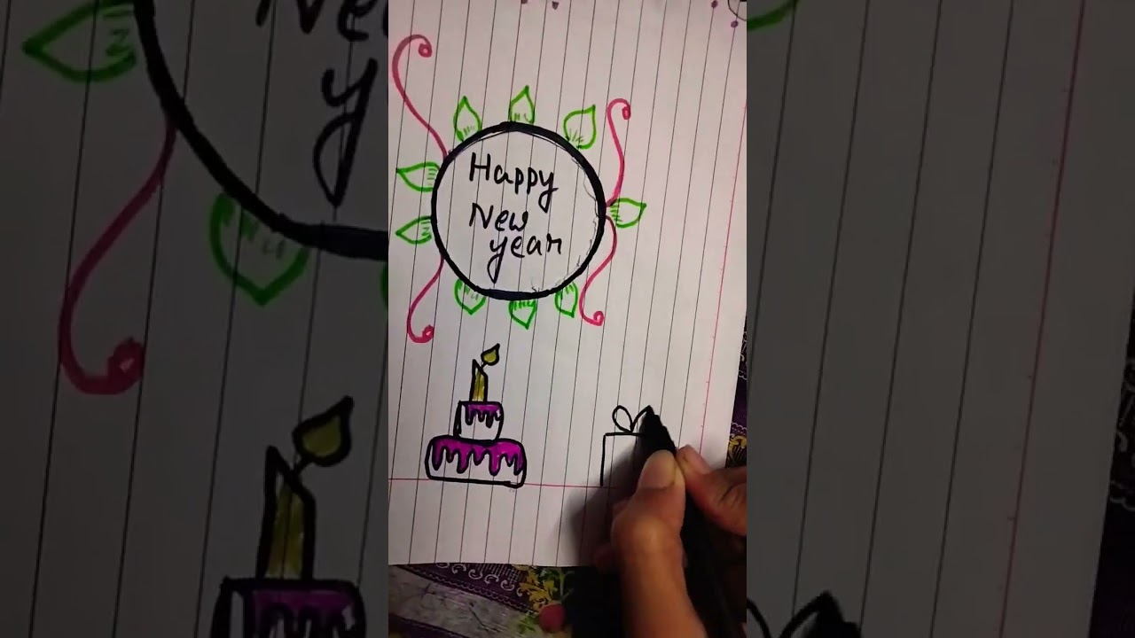 happy new year gift card ldea viral