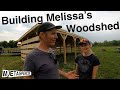 Building Melissa&#39;s Woodshed