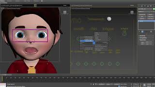 Cartoon Boy - Rigged(Biped,CatRig)