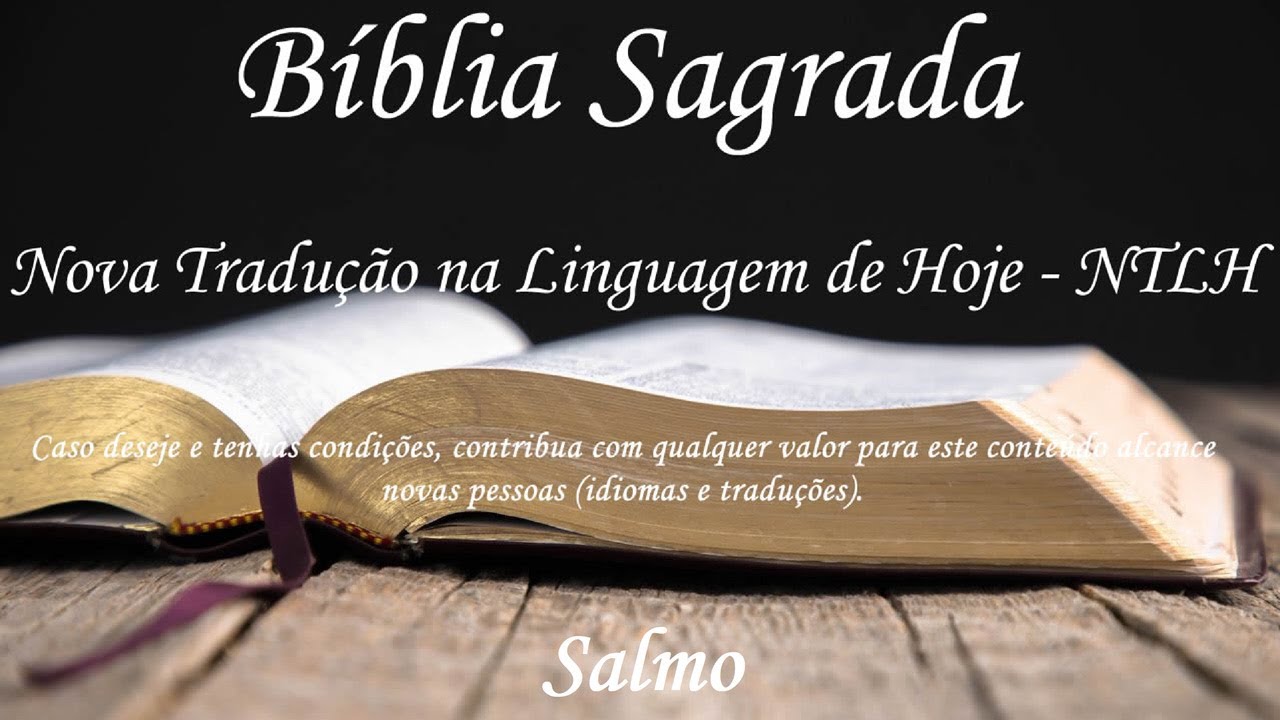 Bíblia Sagrada NTLH - Nova Tradução na Linguagem de Hoje: Com