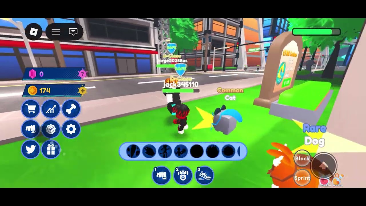 I LOVE THIS GAME | ROBLOX SUPERPOWER SIMULATOR CHAKRA - Ep 2 