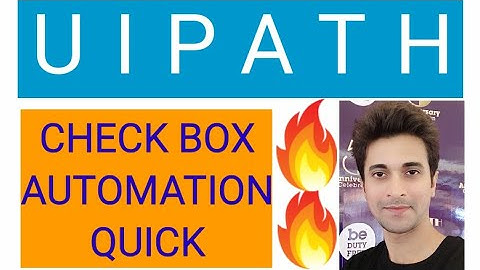 How to automate checkbox in uipath| Checkbox automation in Uipath rpa| Checkbox automation in uipath