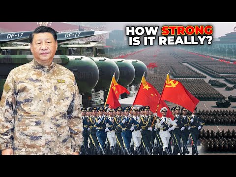 Video: Hukbo ng China: laki, istraktura. People's Liberation Army of China (PLA)