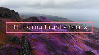 Blinding Lights Deep House Mix P1