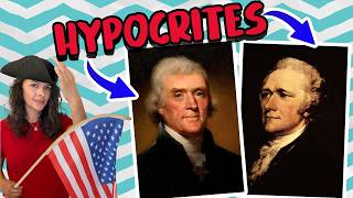 Hateration in the Democracy Hamilton vs Jefferson