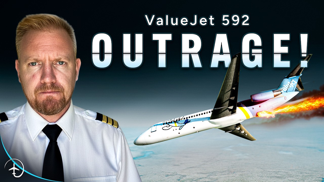 Не могу поверить, что они положили ЭТО на борт! | Рейс Valujet 592