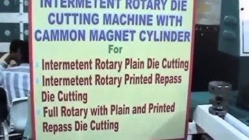 intermittent rotary die cutting machine