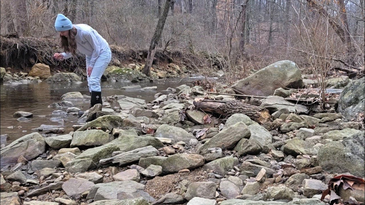 I'm so tired. Let's drive around and look for rocks