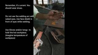 Welding Exercise | Mechanical Engineering Workshop