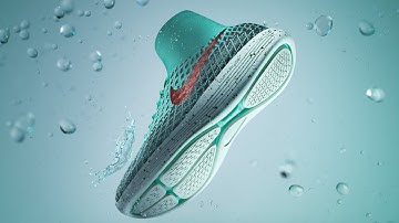 Nike LunarEpic  | Maxon Cinema 4D Houdini Nuke