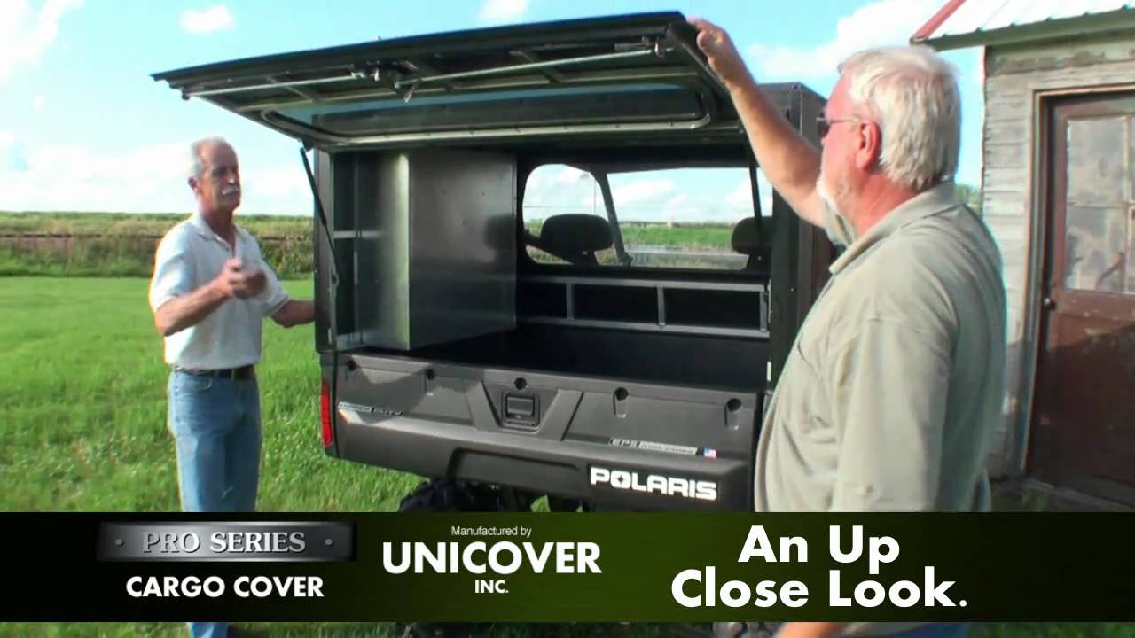 Unicover UTV Cargo Cover Closeup Look YouTube