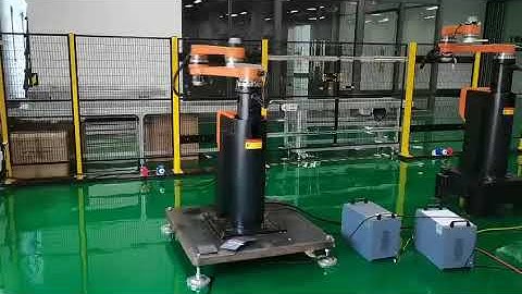 Powerful 4 axis robot for small press handling automation