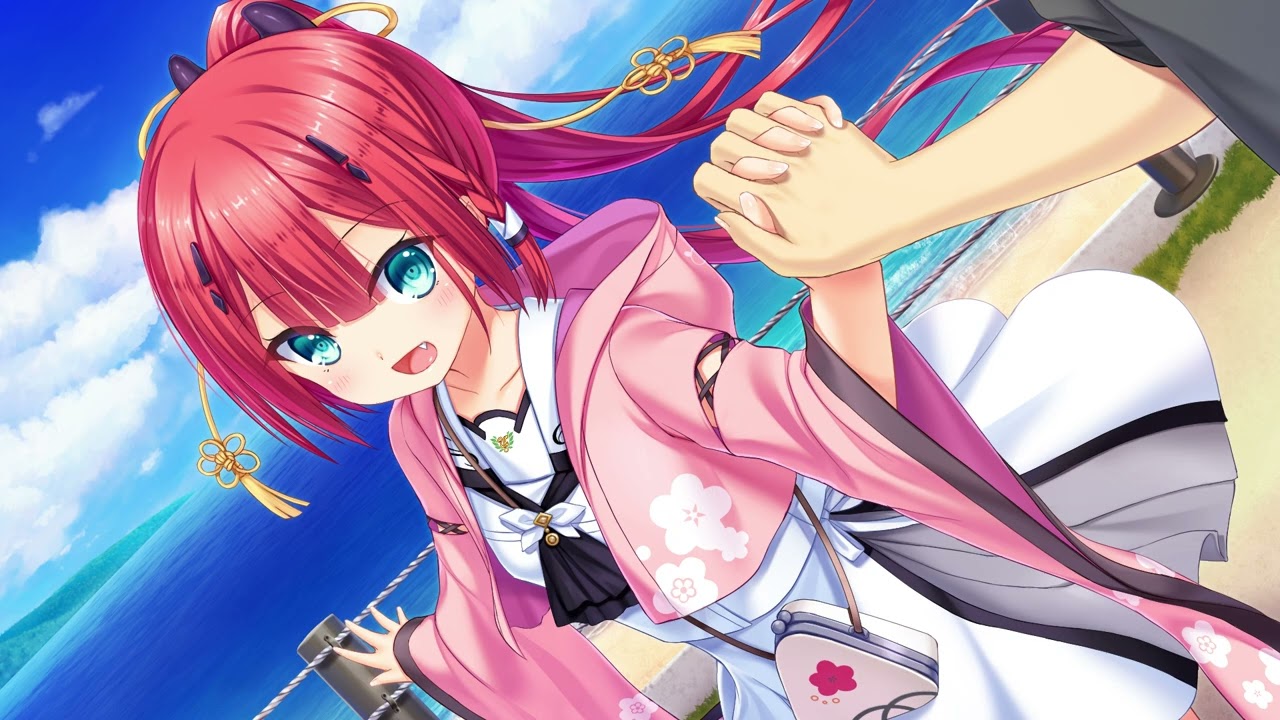 Summer Pockets 神山識 Key×KEY COFFEE コラボ Key『Summer Pockets REFLECTION BLUE』神山識編エンディングテーマ