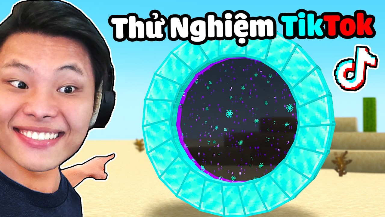 [TẬP 11] JAYGRAY THỬ NGHIỆM MẸO TIKTOK TRIỆU VIEW MINECRAFT SMP✨🤩🌈FARM WITHER BẰNG CỔNG RỒNG ENDER