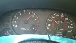 2g Eclipse GSX Borg Warner S256 0-60 acceleration 14.5psi