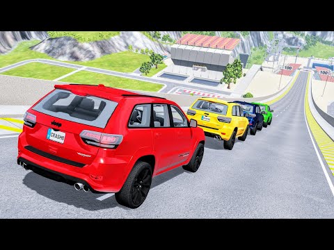 Epic High Speed Car Jumps #150 – BeamNG Drive | CrashBoomPunk