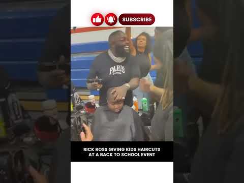 Rick Ross giving