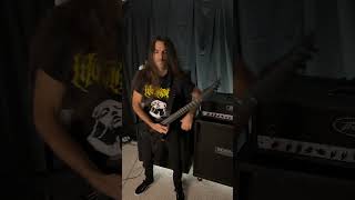 New collab video coming soon! #solarguitars #deathmetal #guitarplaying #metalhead #metalguitar