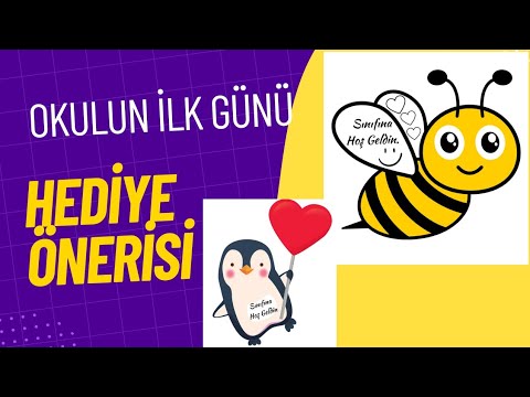 Okulun ilk günü hediye - YouTube