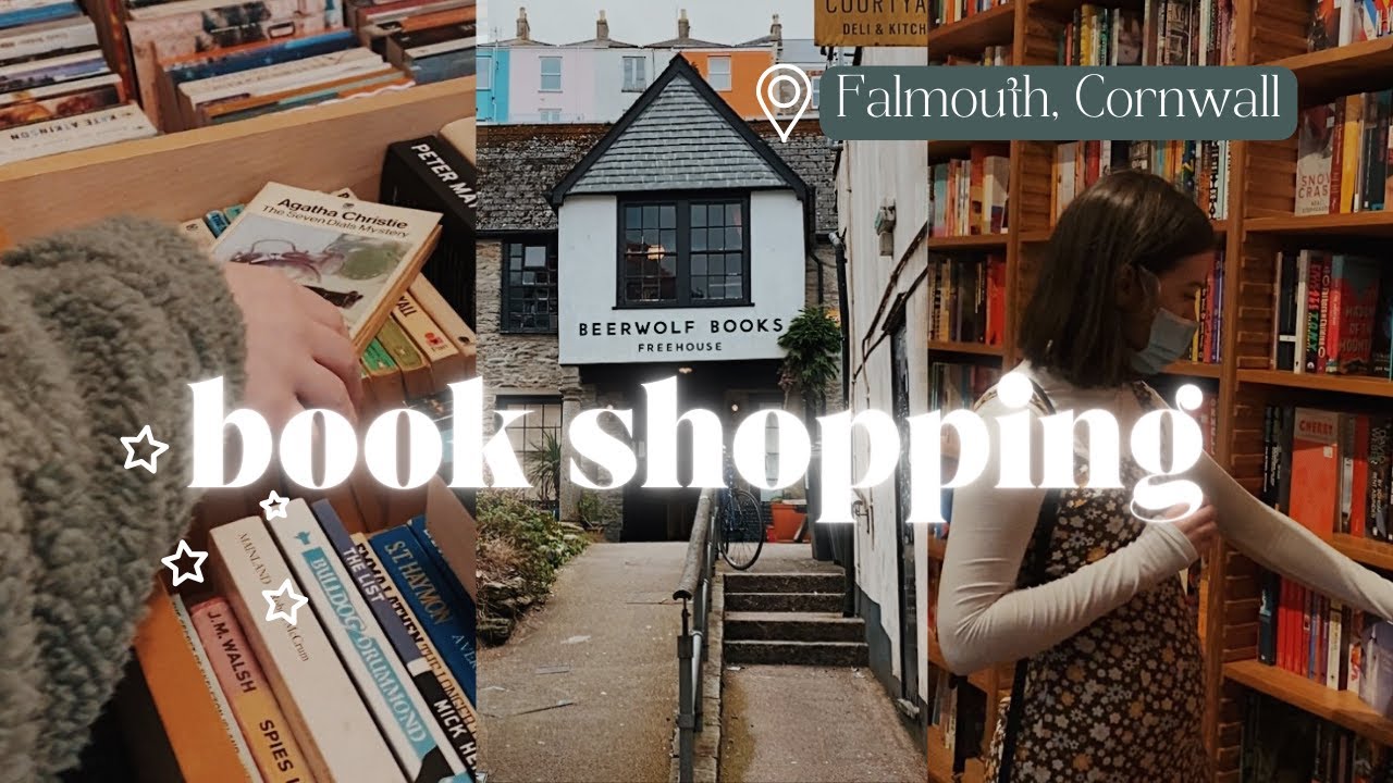 Book Shopping in Cornwall | Falmouth