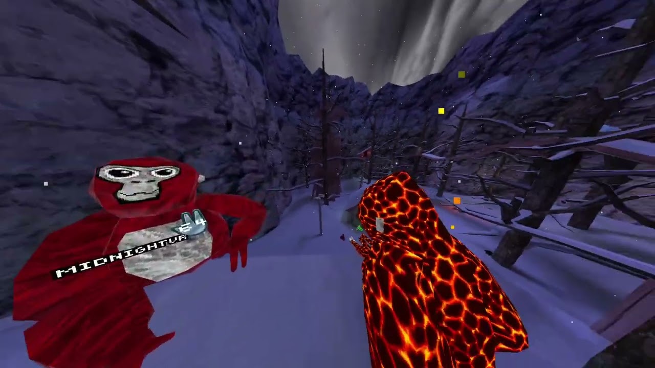 Tadi hraju gorilla tag u normalni lobby tam sem našel ducha (real nebo fake co mysliš?)