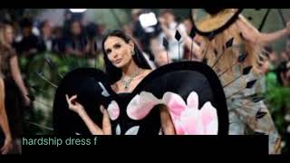 Demi Moore stuns at the Met Gala in gown made @TheUSCN