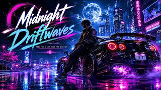 Midnight Driftwaves | Chill Lo-Fi Trap &amp; Memphis Rap Vibes | WAVE PHONIC