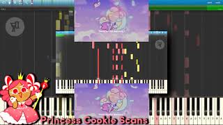 Cookie Run ： Ovenbreak - Unicorn Cookie's Trial Theme (Piano Cover) Scan (Veg Replace) screenshot 4