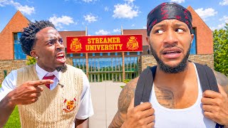 24 Hours at Streamer University!