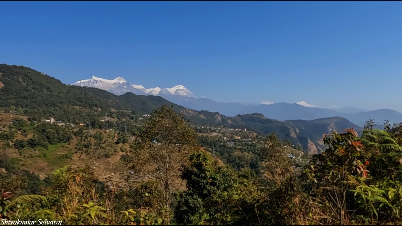 Trek from Dhampus to Naudanda - Nepal