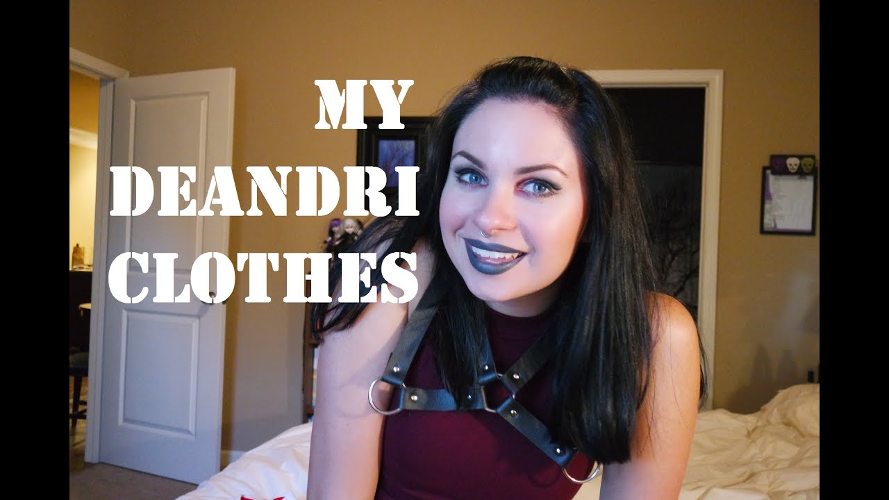 My Deandri Clothes & Review!