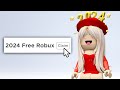 HURRY FREE ROBUX FOR 2024 🥳🤑