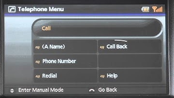 2013 Infiniti G Coupe/Convertible - Bluetooth Hands-Free Phone System without Navigation