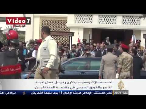 في ذكرى رحيل ناصر الـ43