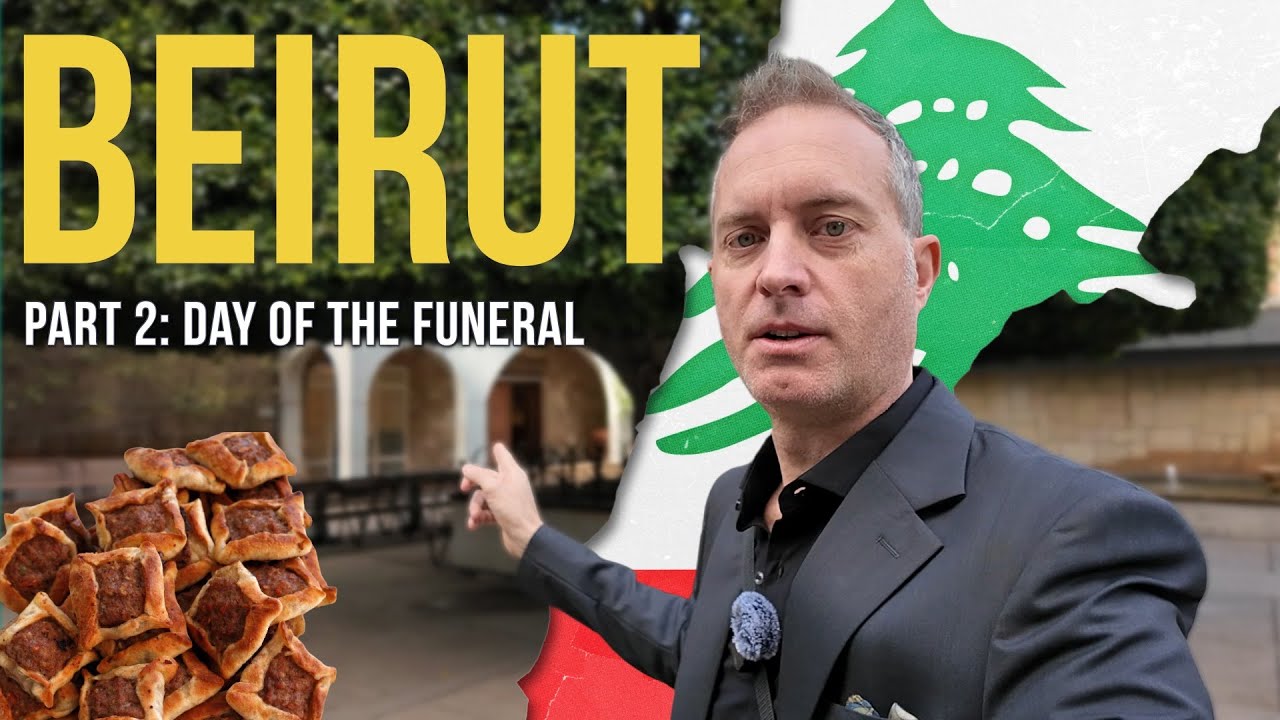 Beirut, Part 2: Funeral, Downtown Night Tour & Baalbek Meat Pies!