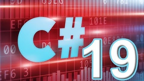 19 C# for Beginners 19 : Polymorphism in C#